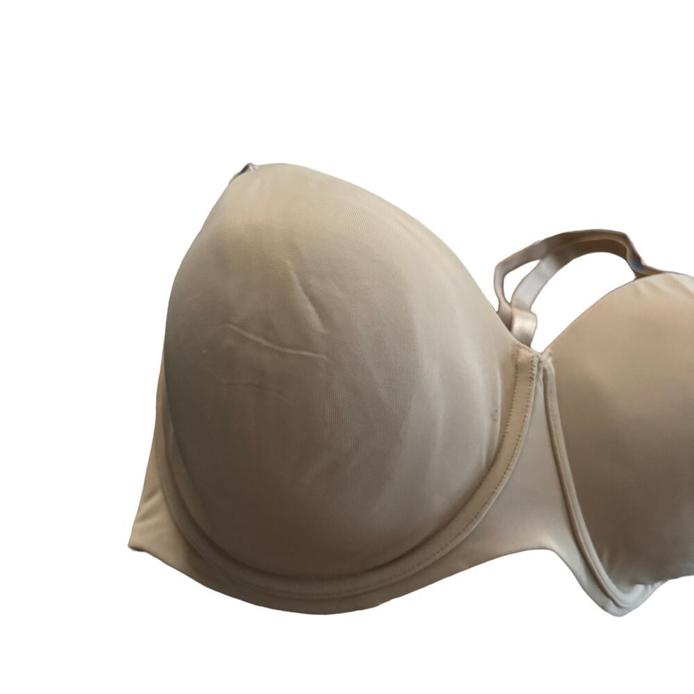 Cacique Solid Beige Tan Lightly Lined Multi-Way S… - image 4